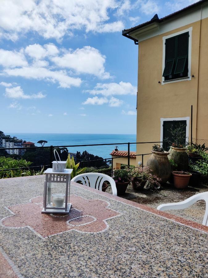 Tra Sole & Mare Apartment Zoagli Exterior photo